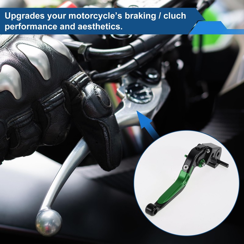 Partuto Short Long Brake Clutch Levers for Kawasaki Z1000SX 2017-2020