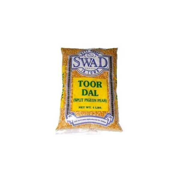 Swad Toor Dal (Split Pigeon Peas) 4 Lbs