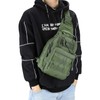 G4Free Lightweight Tactical Assault Small One Strap Sling MOLLE Backpack