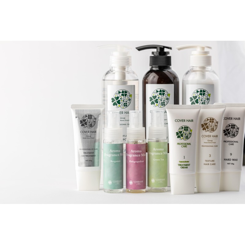 Cover Hair Professional UV Care Treatment on Treatment