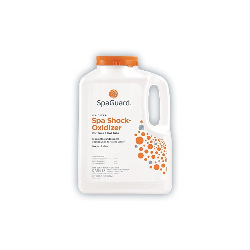 SpaGuard Spa Shock Oxidizer for Spas & Hot Tubs, 7