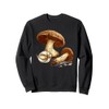 Reishi Mushroom With Garlic Sweatshirt