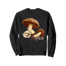 Reishi Mushroom With Garlic Sweatshirt