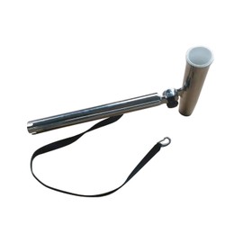 Boat Stainless Steel Fishing Rod Holder Outrigger Mount Yacht Rod Pod Adjustable