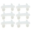 6 Pack Felji Rubber Bushings Shock Pads for NutriBullet 600W