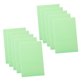 OHPHCALL 10pcs Dark Green Xps Foam Board Large Size Foam Backing Board DIY Craft Projects
