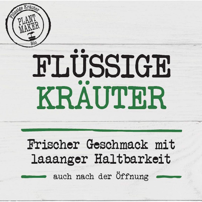 Plant Maker Liquid Organic Herbs Rosemary 40 ml