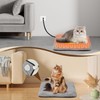 Plastic Cat House for Indoor Outdoor, Weatherproof Outside Cat House