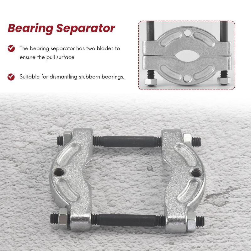 1 Inch Bearing Separator 10mm-30mm Small Bearing Splitter Bearing Puller
