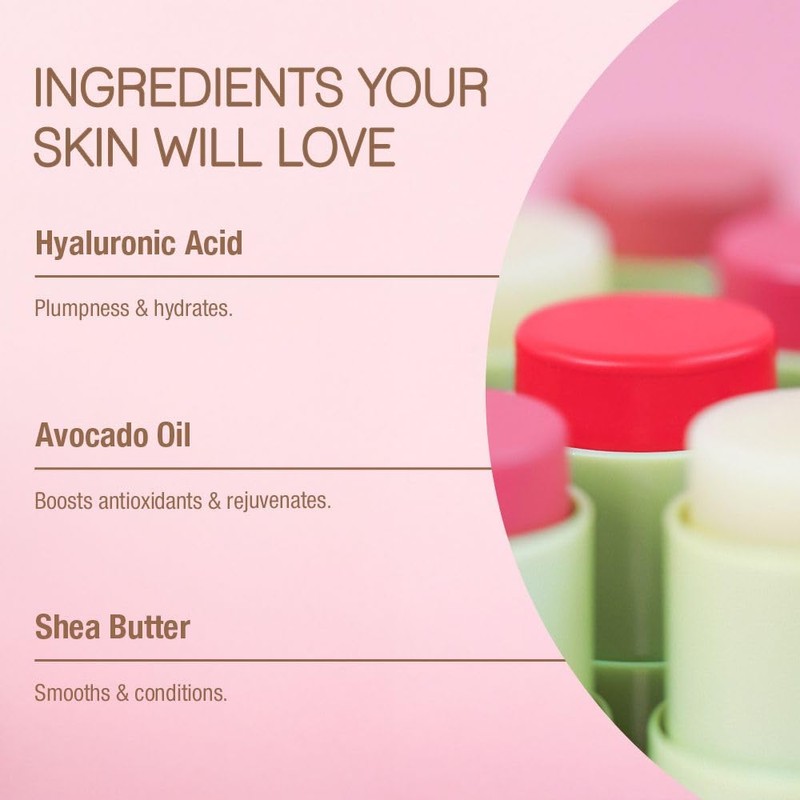 Pixi Beauty +Hydra LipTreat|Tinted Hydrating Lip Balms| In Shade Rosette