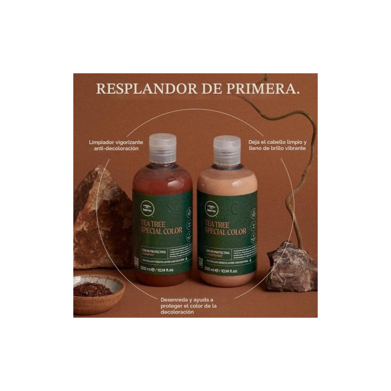Tea Tree Tea Tree Special Color Shampoo, 10.14 Fl Oz