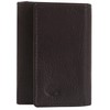 Harrys-Collection Women's Men's Small Handy Wallet Soft Nappa Leather RFID
