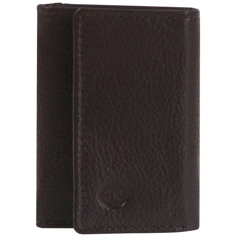 Harrys-Collection Women's Men's Small Handy Wallet Soft Nappa Leather RFID