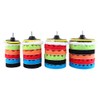 7Pcs 7" Sponge Polishing Waxing Buffing Pads Kit Compound Car