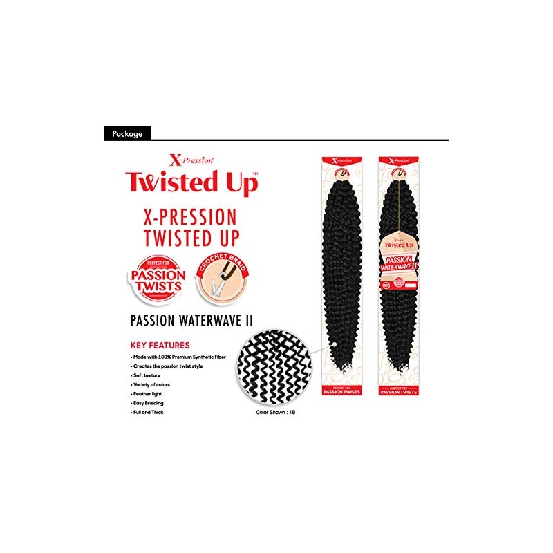 MULTI PACK DEALS! Outre Crochet Braids X-Pression Twisted Up Passion