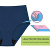 IRISMORII Seamless Incontinence Leak Proof Underwear for Women Absorbent Washable