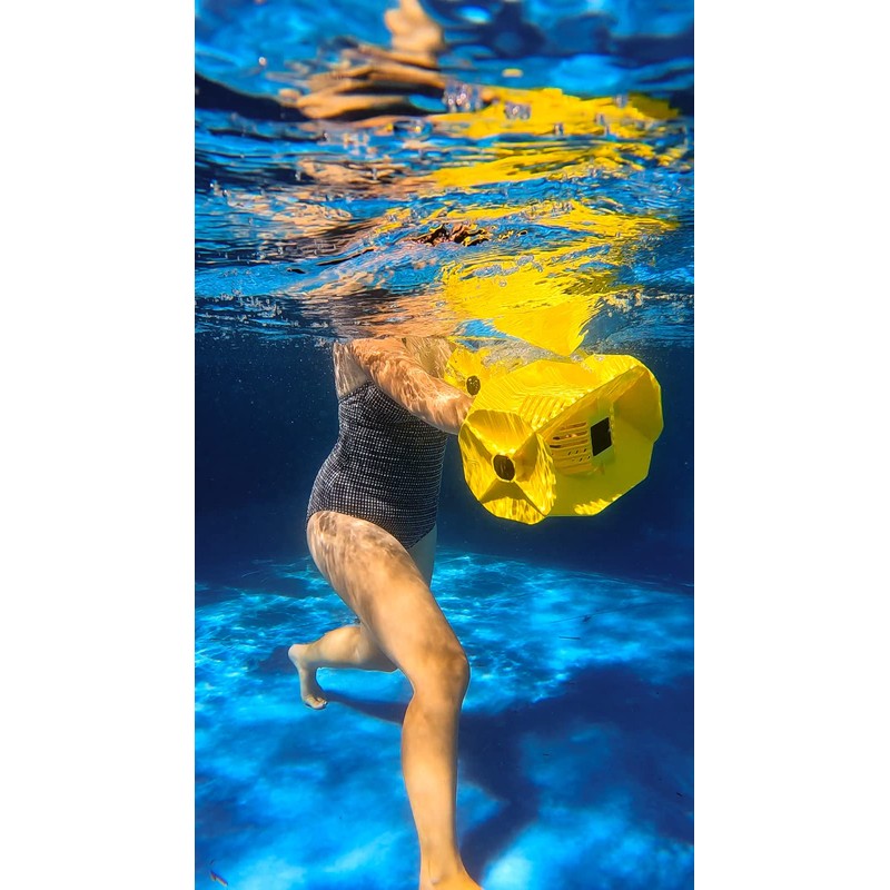 Hydro-Tone Maximum Resistance Aquatic Barbell | Water Weights for Pool