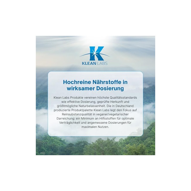 Ashwagandha Bio Wurzel-Extrakt 300 mg | Klean-Labs