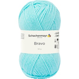 Schachenmayr Bravo 50 g Hand-Knitting Yarn Mint Blue