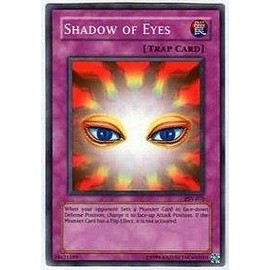 Yu-Gi-Oh! - Shadow of Eyes (PSV-075) - Pharaohs Servant - 1st Edition - Common