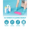 WEAWE Microfiber Cleaning Cloth-50Pcs (13x13 inch) Ultra Soft Highly Absorbent