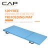 CAP Barbell Folding Exercise Mat – Durable, Anti-Tear, Thick Padding