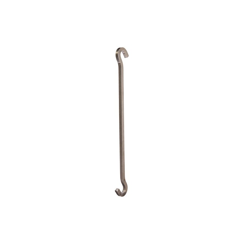 Enclume 15-Inch Extension Hook, Use with Ceiling Pot Racks, Stainless