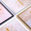 upsimples 4x6 Picture Frame Set of 3, Made of High