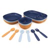 Kid’s Dinnerware Set - 15 Pieces - 3 Place Settings