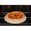 K ROCKSHEAT Small Pizza Stone Round for Grill and Oven,