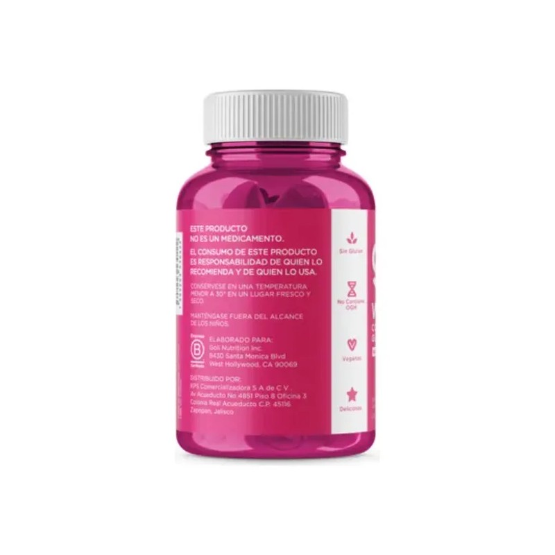 Goli Multivitaminico Para Mujer Con Biotina 60 Gomitas Sfn