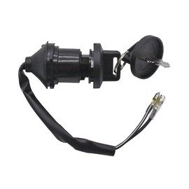 JDLLONG Ignition Key Switch Fits for Yamaha Blaster 200 YFS200 YFS 200 ATV 1988 1999 2000 2001 2002 2003 2004 2005 2006