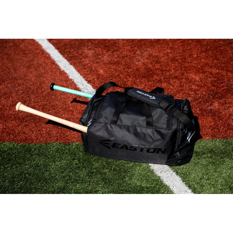 Easton | E310D Duffle Equipment Bag | Baseball/Softball | BLACK