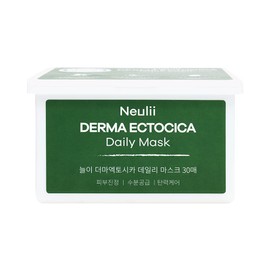 Neulii Derma Ectocica Daily Mask - 1pack (30pcs)
