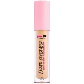 Corrector Líquido Pink Up de Alta Cobertura, Acabado Mate y Larga Duración, 4g, Tono Pale