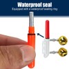 CARPJZ 10Pcs Electronic Bite Alarms, Sound Alert Rod Tip Indicators