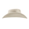 MIX BROWN Cowboy Hat with Wide Brim 100% Wool Cowgirl