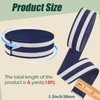 Cotton Webbing 1.5 Inch Straps for Bags, 6 Yards Jacquard