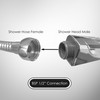 AQUALONA® Aquaspray Handheld Shower Head - Rub Clean Technology -