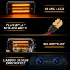 OZ-LAMPE LED Side Marker Light Side Indicator Indicator for Fiat