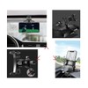 DFV mobile - 3-in-1 Car GPS Smartphone Holder: Dashboard/Visor Clamp