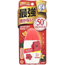 メンソレータム サンプレイ スーパーブロック 無香料 SPF50+ PA++++ 30g ※スーパーウォータープルーフ