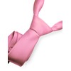 RBOCOTT Pink Tie Formal Necktie for Men (pink)