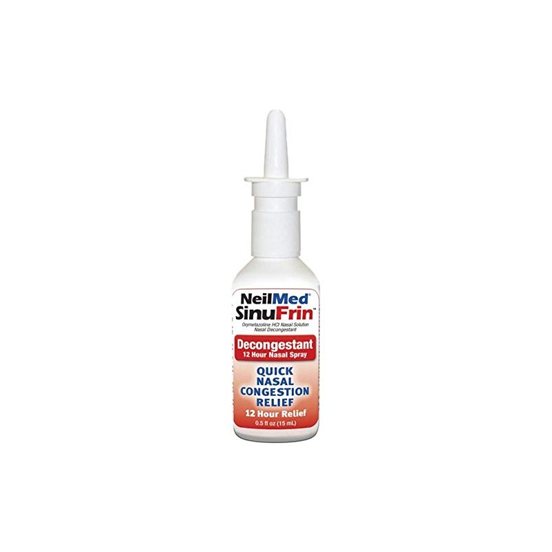 SINUFRIN Nasal Spray DCONGSTNT 15 ML, Pack of 2SINUFRIN Nasal