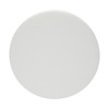 6-Pack 12x12-Inch White Round Foam Circles - 1-Inch Thick Foam