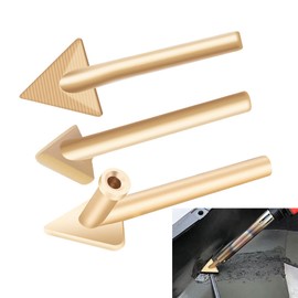 Hayaww 3pcs Replacement Iron Welding Tips for 80W Plastic Welding Set 80W Plastic Welding Tips Plastic Welding Machine TPO, TEO, PP, Car Bumper Replacement Tips