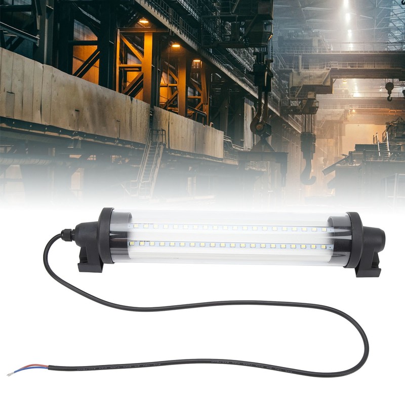 Machine Work Tube Light 110‑ LED Water and Flame Proof