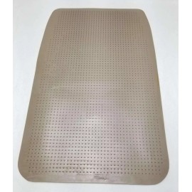 General Motors New OEM Genuine Vinyl Floor Mat Tan Passenger Side w/ Logo GM Trucks 1990-1999