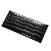 [101 Pieces] Bill Compartment, Storage, Ultra Thin Wallet, Men’s, crocodile