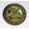 ARMY MEDIC COLORIZED ART ROUND CHALLENGE COIN